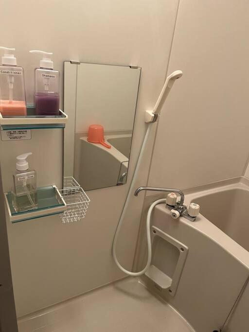 Apartmán Abiko503 Ósaka Exteriér fotografie